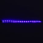 Светодиодная линейка TORSO 18LED-SMD5050, 30 см, 12 В, IP65, 3.6 Вт, свет синий - Фото 1