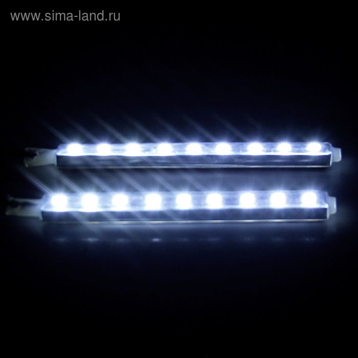 Комплект подсветки салона TORSO 9 LED-5050, 14 см, 2 шт., свет белый - Фото 1