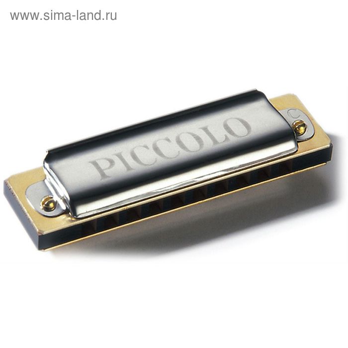 Губная гармошка Hohner M214016 Piccolo C-major - Фото 1