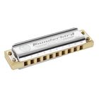 Губная гармошка Hohner M201173 Marine Band Thunderbird A-low - Фото 1