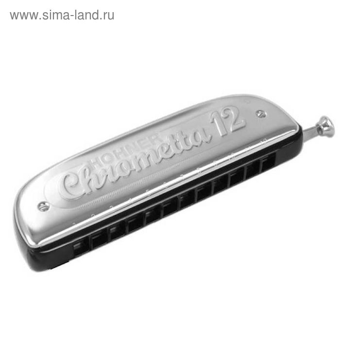 Губная гармошка Hohner M25501 Chrometta 12 C-major - Фото 1