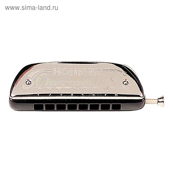 Губная гармошка Hohner M25001 Chrometta 8 C-major - Фото 1