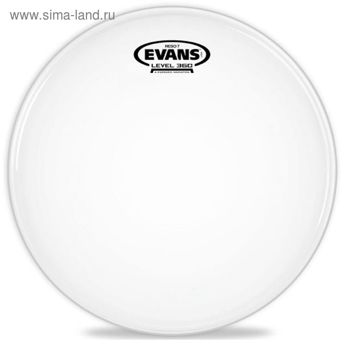 Пластик для маршевого бас-барабана Evans BD22MX2W MX2 White 22" - Фото 1