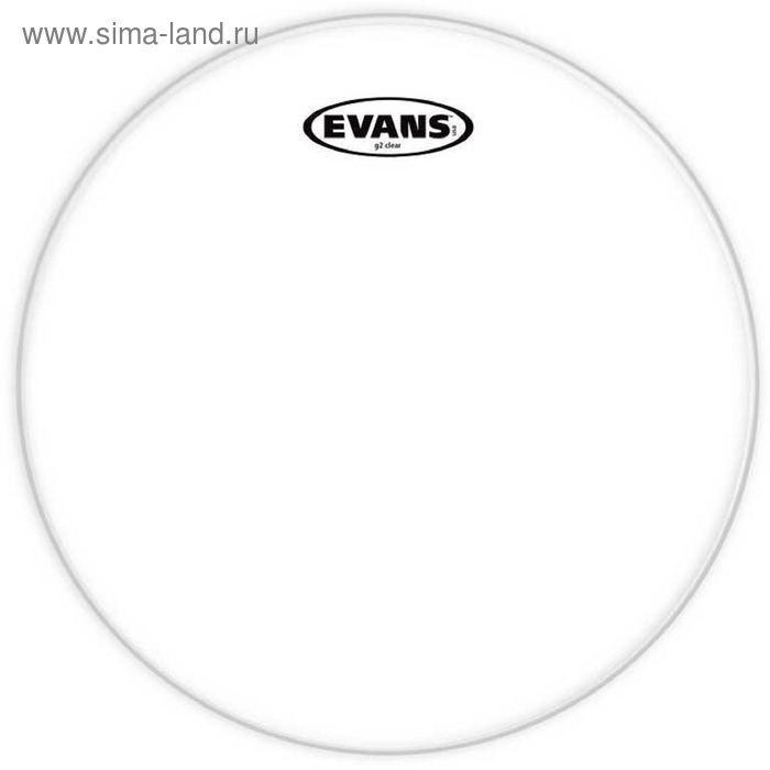 Пластик для бас-барабана Evans BD20G2 G2 Clear  20" - Фото 1