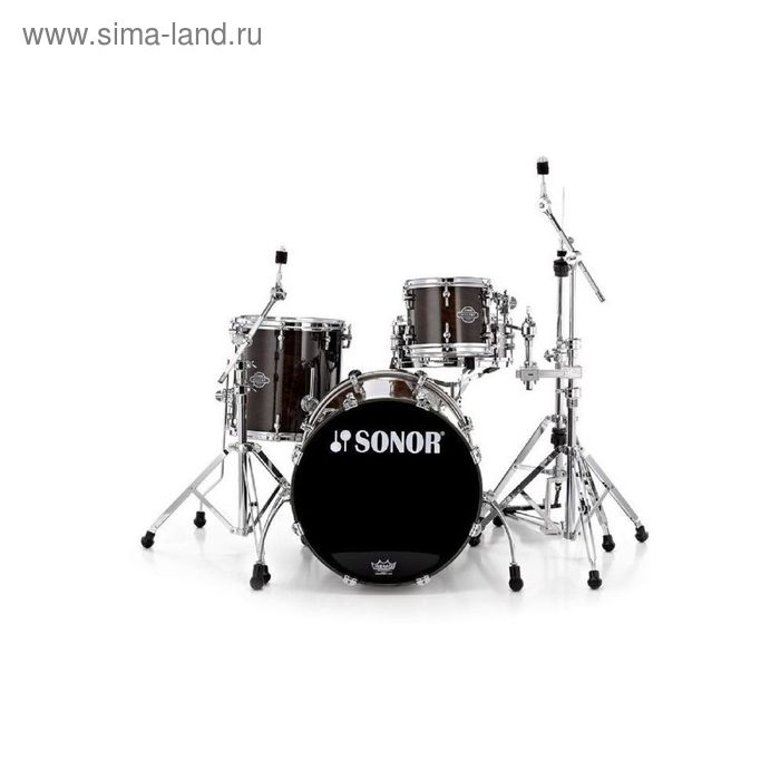 Барабанная установка Sonor 17230759 ASC 11 Jazz Set WM 17312 Ascent, черный матовый - Фото 1