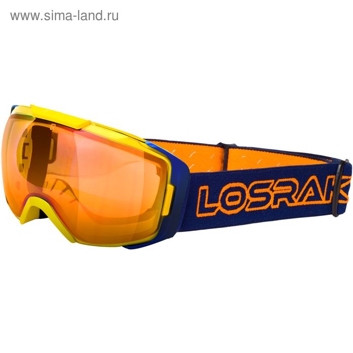 Маска Los Raketos Lumi orange арт 21402 FW17 - Фото 1