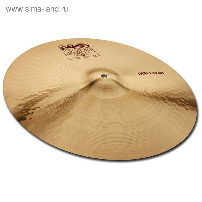 Тарелка Paiste 0001061219 2002 Thin Crash  19'' - Фото 1