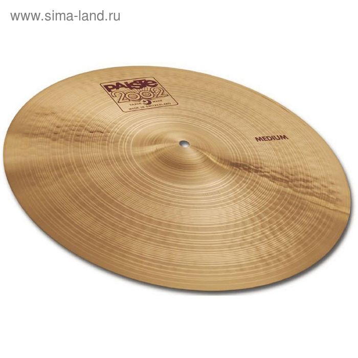 Тарелка Paiste 0001061518 2002 Medium   18'' - Фото 1