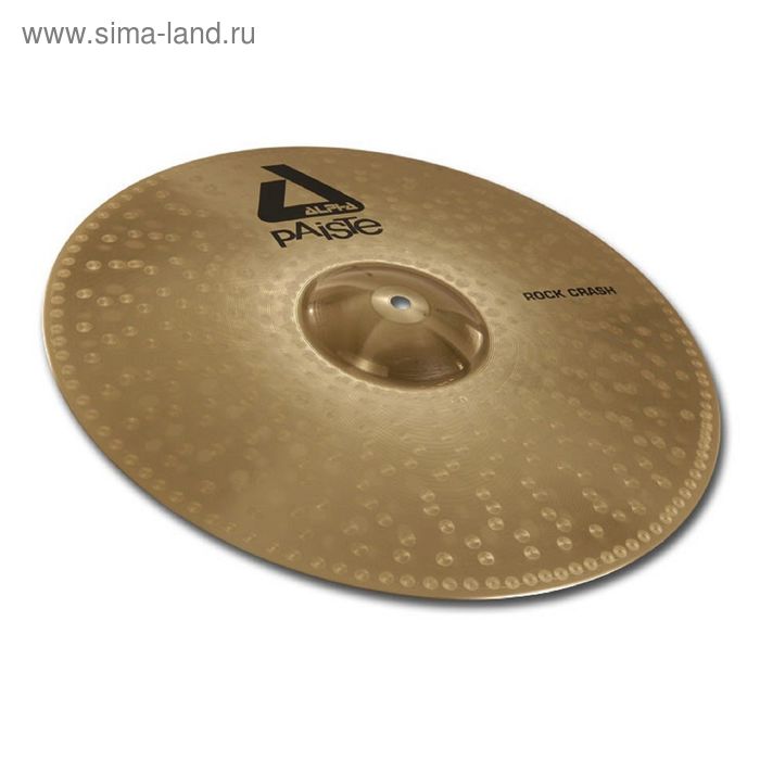 Тарелка Paiste 0000882820 ALPHA “B” Rock Crash 20'' - Фото 1