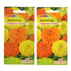 Семена цветов Бархатцы «Махровые Гиганты», ц/п, О, 0.2 г - Фото 3