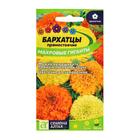Семена цветов Бархатцы «Махровые Гиганты», ц/п, О, 0.2 г - Фото 4