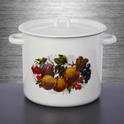 Кастрюля, 5.5 л, декор МИКС - фото 60767408