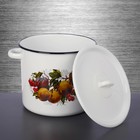 Кастрюля, 5.5 л, декор МИКС - фото 60767409