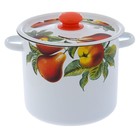 Кастрюля, 5.5 л, декор МИКС - фото 60767414