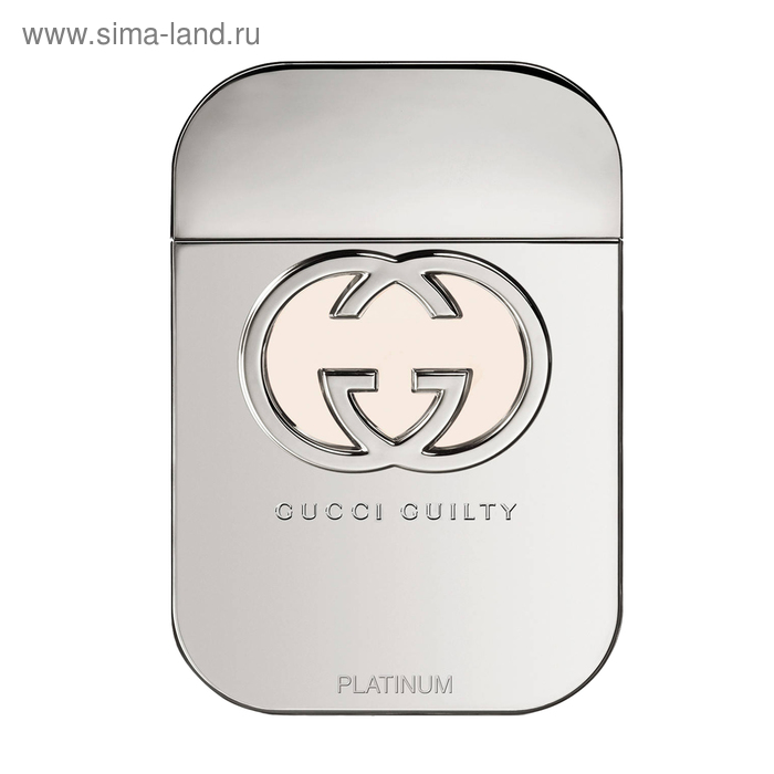 Туалетная вода Gucci Guilty Platinum, 75 мл - Фото 1