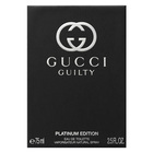 Туалетная вода Gucci Guilty Platinum, 75 мл - Фото 2
