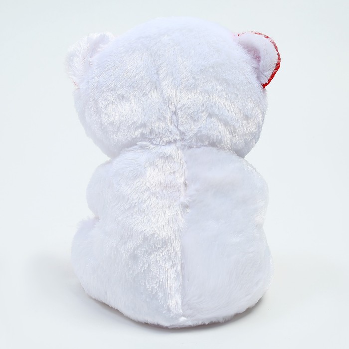 Мягкая игрушка «Обожаю», медведь - фото 1906832351