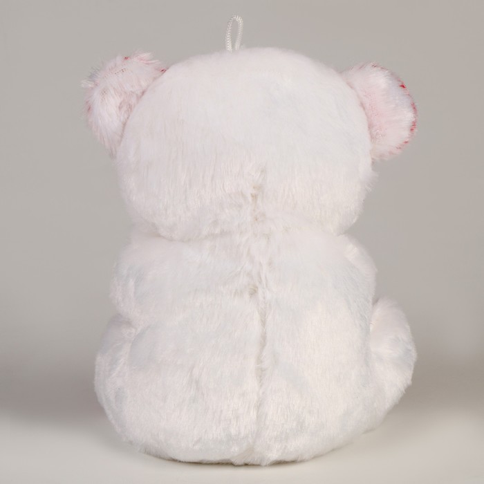 Мягкая игрушка «Ты моё счастье», мишка,, 17 см., с сердечком, МИКС - фото 1906832355