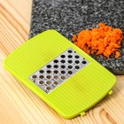 Овощерезка универсальная Доляна Fresh cook, 7 насадок, центрифуга для зелени, белая, зелёная - Фото 9