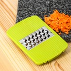 Овощерезка универсальная Доляна Fresh cook, 7 насадок, центрифуга для зелени, белая, зелёная - Фото 10
