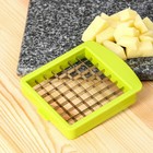 Овощерезка универсальная Доляна Fresh cook, 7 насадок, центрифуга для зелени, белая, зелёная - Фото 14