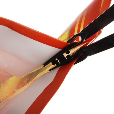 Пакет "Калейдоскоп", полиэтиленовый с пластиковой ручкой, 38 х 35 см, 90 мкм