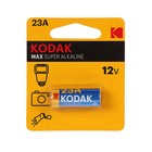Батарейка алкалиновая Kodak Ultra, А23 (23A)-1BL, 12В, блистер, 1шт. - фото 11337787