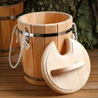 Запарник 10л. КЕДР , с крышкой - фото 24546009