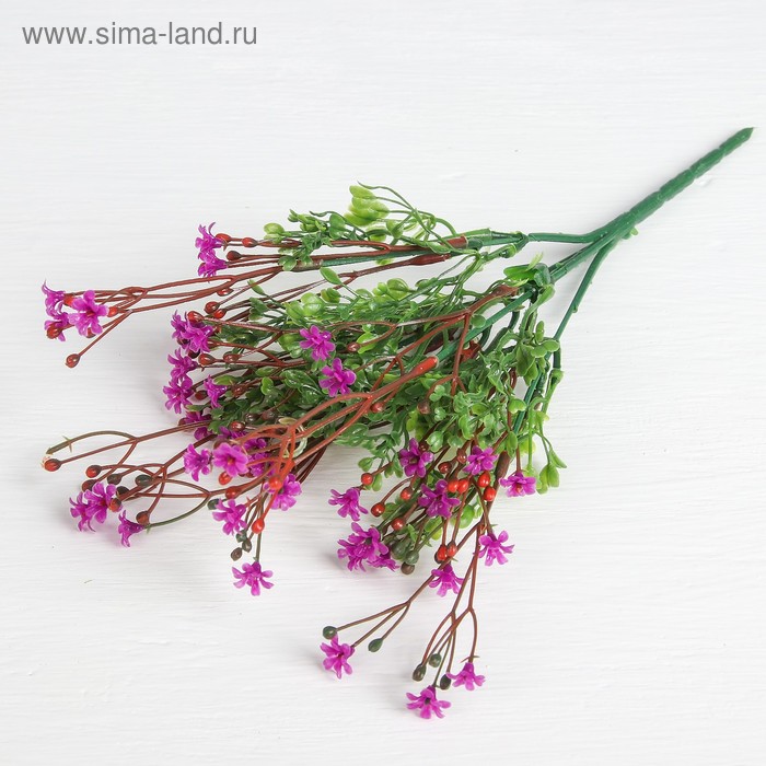 Букет "Мелкие цветы" 30 см микс - Фото 1