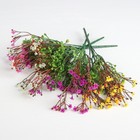 Букет "Мелкие цветы" 30 см микс - Фото 2