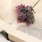 Букет искусственный «Двухцветная травка», с напылением, 18 см, МИКС - Фото 1