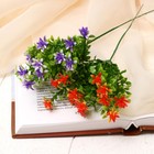 Букет "Мелкие цветочки" 20 см, микс - Фото 6