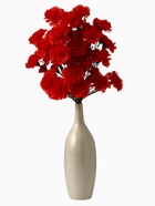 Цветы искусственные "Гвоздички" 8 67 см, красный - фото 809148706