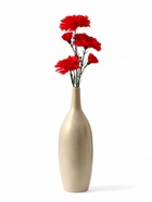 Цветы искусственные "Гвоздички" 8 67 см, красный - фото 809187277