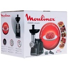 Мясорубка Moulinex ME105830 Classic, 1400 Вт, реверс, 1.7 кг/мин, чёрная - фото 51724229