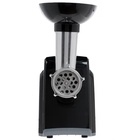 Мясорубка Moulinex ME105830 Classic, 1400 Вт, реверс, 1.7 кг/мин, чёрная - фото 51724221