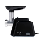 Мясорубка Moulinex ME105830 Classic, 1400 Вт, реверс, 1.7 кг/мин, чёрная - фото 51724224