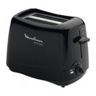 Тостер Moulinex TT 110232 Principio, 850 Вт, 2 тоста, черный - Фото 1
