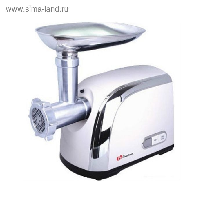 Мясорубка Binatone MGR 3040 W, 1800 Вт, функцияя реверс, белый - Фото 1