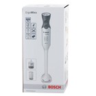 Блендер Bosch MSM 66050 RU, 600 Вт, погружной, 12 скоростей, 3 насадки, белый/серый - Фото 2
