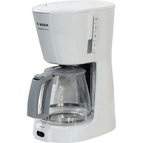 

Кофеварка Bosch TKA 3A031, капельная, 1100 Вт, 1.25 л, белая