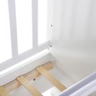 Детская кроватка «Мишки» на маятнике, с 2 ящиками, цвет белый - Фото 4