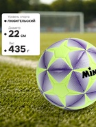 Футбольный мяч MINSA, машинная сшивка, 12 панелей, р. 5, TPE - Фото 4