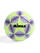 Футбольный мяч MINSA, машинная сшивка, 12 панелей, р. 5, TPE - Фото 5