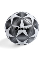 Мяч футбольный MINSA, TPE, машинная сшивка, 12 панелей, р.5 - Фото 5