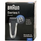 Электробритва Braun 197s Series 1, сеточная, сухое бритьё, 3 бритв головки, триммер - Фото 4