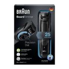 Триммер для бороды Braun BT 5050, 10-20 мм, чёрный - Фото 4