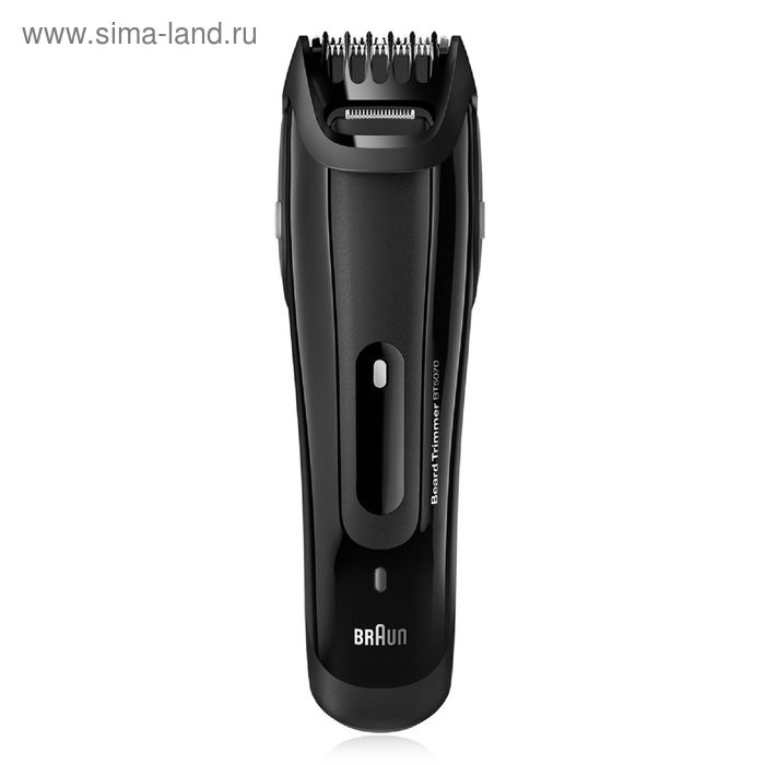 Машинка для стрижки Braun BT 5070, насадка-гребень, черный - Фото 1