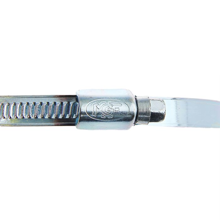 Хомут червячный MGF, диаметр 120-140 мм, ширина ленты 9 мм, оцинкованный - фото 1905383145