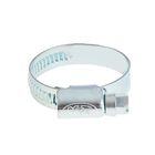 Хомут червячный MGF, диаметр 20-32 мм, ширина ленты 9 мм, оцинкованный - Фото 1